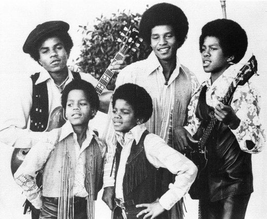 Майкл Джексон в детстве в составе семейной группы Jackson 5