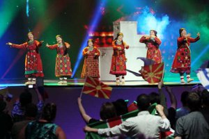 "Евровидение-2012": первый полуфинал
