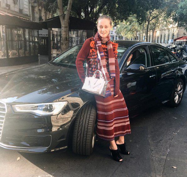 Директор Mercedes-Benz Kiev Fashion Days Даша Шаповалова