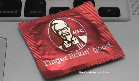 KFC. Пальчики оближешь.