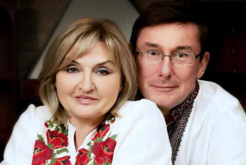 У Ирины и Юрия Луценко родилась внучка