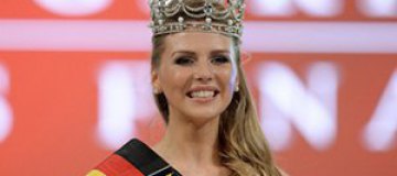 Уроженка Украины завоевала титул "Мисс Германия 2015"