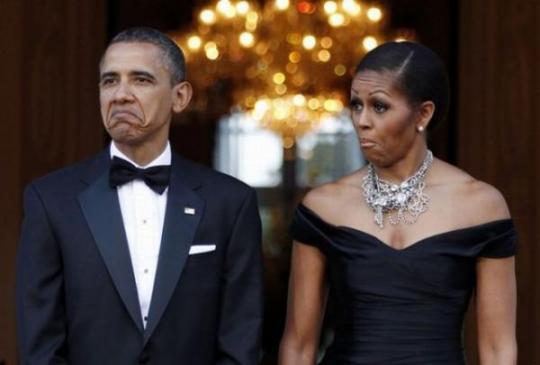 Барак и Мишель Обама удивлены поступком дяди