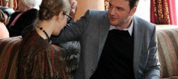 Ксения Собчак пришла на премьеру с новым любовником
