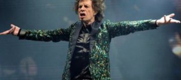Rolling Stones отложили турне из-за болезни Мика Джаггера