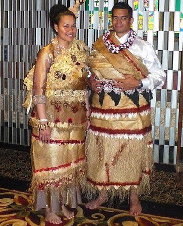 Свадьба в Самоа