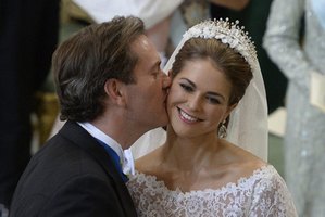 Шведская принцесса Мадлен вышла замуж