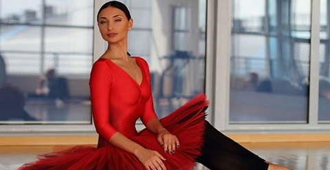​Прима-балерина Кристина Шишпор назвала причину развода с голкипером "Динамо"