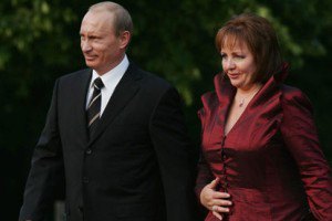 Жена Путина ждет ребенка? 
