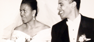 Барак и Мишель Обама поздравили друг друга с годовщиной свадьбы в Twitter