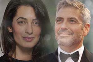 Джордж Клуни и Амаль Аламуддин назначили дату свадьбы
