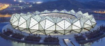 В Баку торжественно открылся комплекс для "Евровидения-2012"