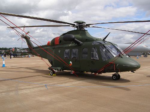 Вертолет Agusta-139