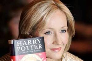 Роулинг начала писать новую книгу о Гарри Поттере