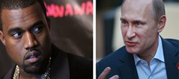 Владимира Путина сравнили с Канье Уэстом
