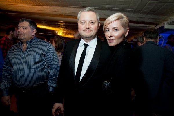 Председатель всеукраинского благотворительного фонда &quot;Инициатива во имя будущего&quot; Игорь Янковский с женой