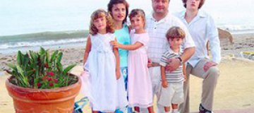 Дети Порошенко участвуют в благотворительности  и ходят без охраны
