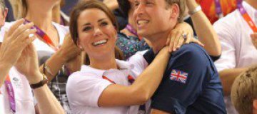 Принц Уильям боится целоваться с Кейт Миддлтон