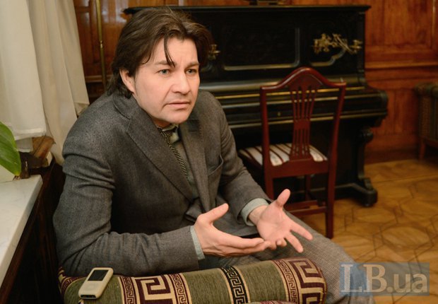 Министр культуры Евгений Нищук