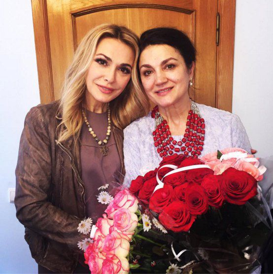Ольга Сумская с сестрой Натальей