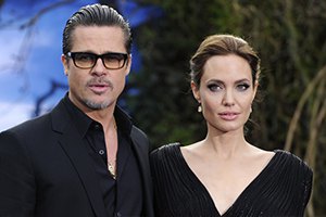 Анджелина Джоли и Брэд Питт поженились во Франции