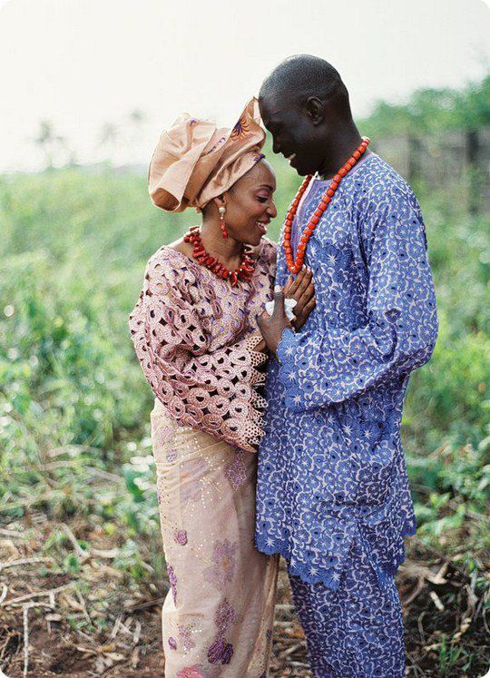 Свадьба в Нигерии