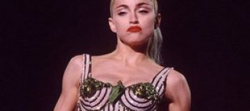 На выставку Готье в Лондоне привезут лифчик Мадонны