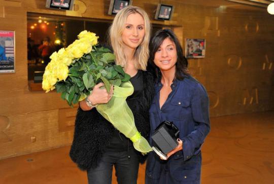 Светлана Лобода с подругой Нателлой Крапивиной