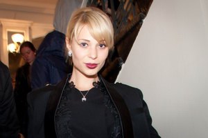 Ольга Янукович стала блондинкой