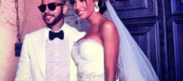 Димопулос показала свадебное фото с Тимати