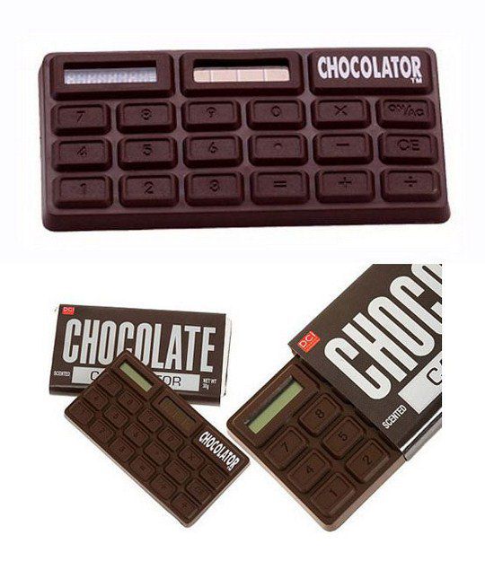 Шоколад-калькулятор