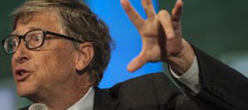 Билл Гейтс стал "секретным Сантой"