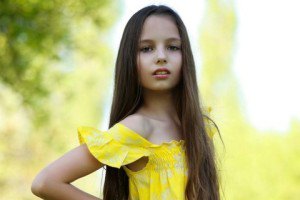 Юная крымчанка стала "Лучшей детской моделью Украины" 