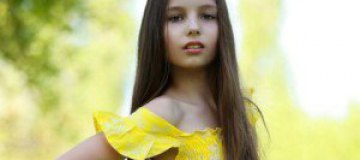 Юная крымчанка стала "Лучшей детской моделью Украины" 