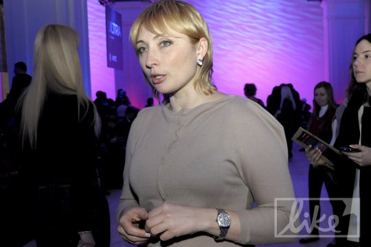 Президент Одесского международного кинофестиваля Виктория Тигипко