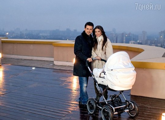 Ани Лорак и Мурат решили, что их дочь будет православной 