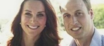 Кейт Миддлтон и принц Уильям показали официальные фото сына 