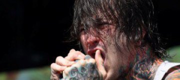Солист группы Suicide Silence погиб в ДТП