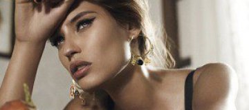 Бьянка Балти в фотосессии для Dolce&Gabbana 