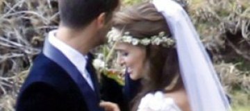 В Интернет попали фото со свадьбы Натали Портман 