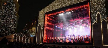 Национальная оперетта даст концерт на Софиевской площади