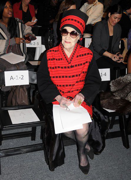 Зельда Каплан умерла во время показа Джоанны Мастроянни на NY Fashion Week