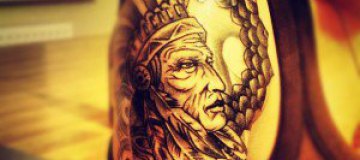 Бадоев изукрасит себя татуировками 