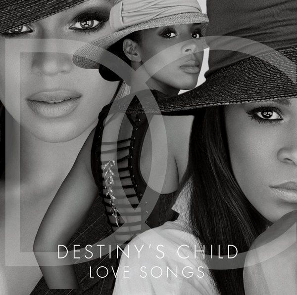Обложка альбома &quot;Love Songs&quot; группы &quot;Destiny's Child&quot;