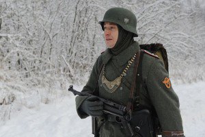 В новом фильме Безруков попытается убить Гитлера