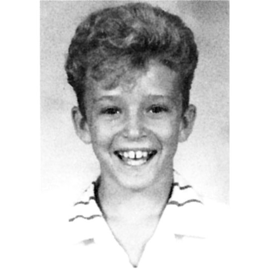Джастин Тимберлейк (Justin Timberlake) в 4-м классе школы EE Jeter Elementary School в Миллингтоне, штат Теннесси, 1991 год