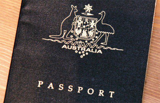 В австралийских паспортах появилась новая графа