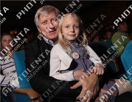 Владимир Горянский с дочкой Машей