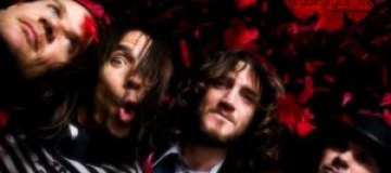 Red Hot Chili Peppers попали в Зал славы рок-н-ролла